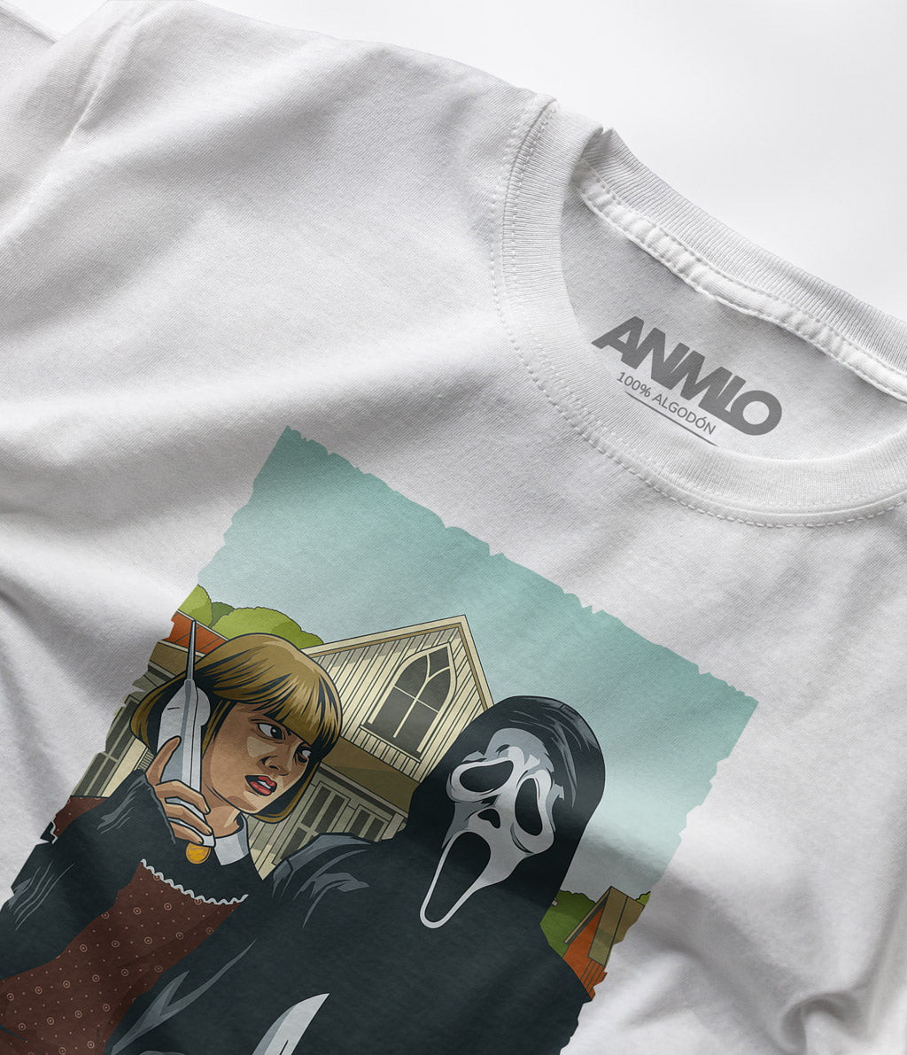 Polera - Hola Ghostface