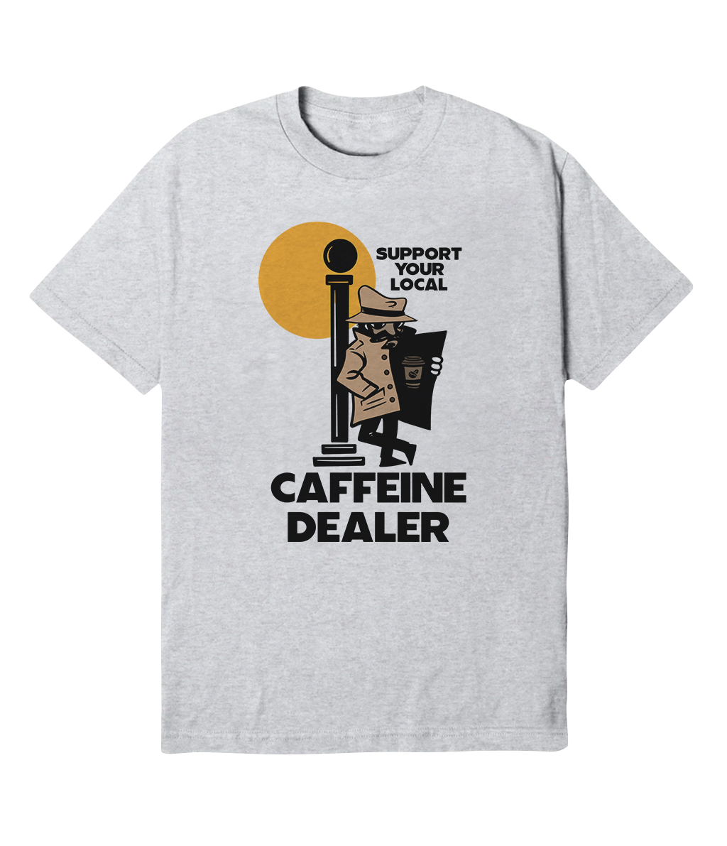 Polera - café dealer - support your local