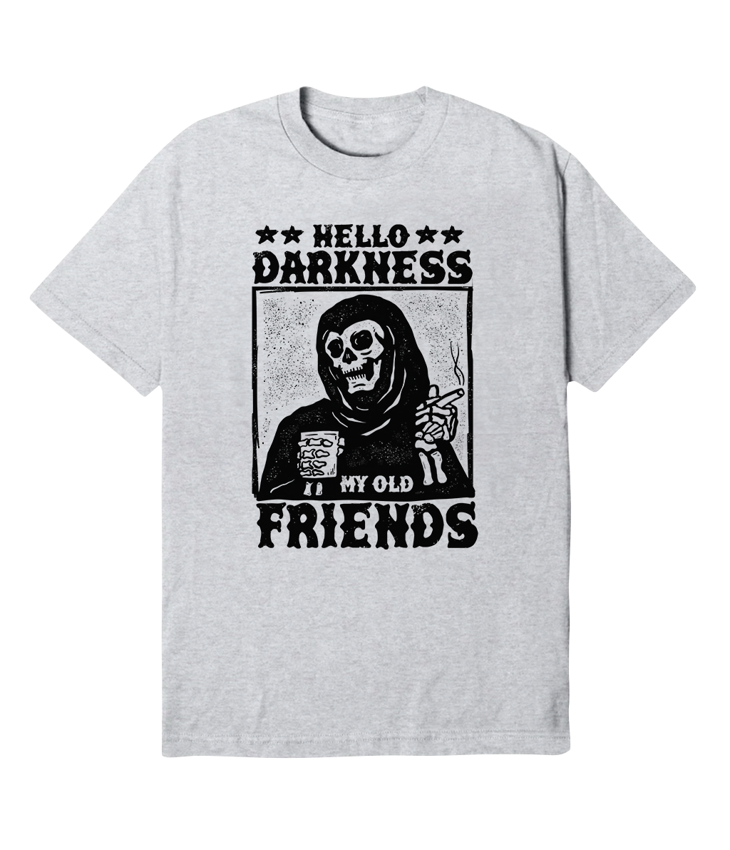 Polera - Hello Darkness