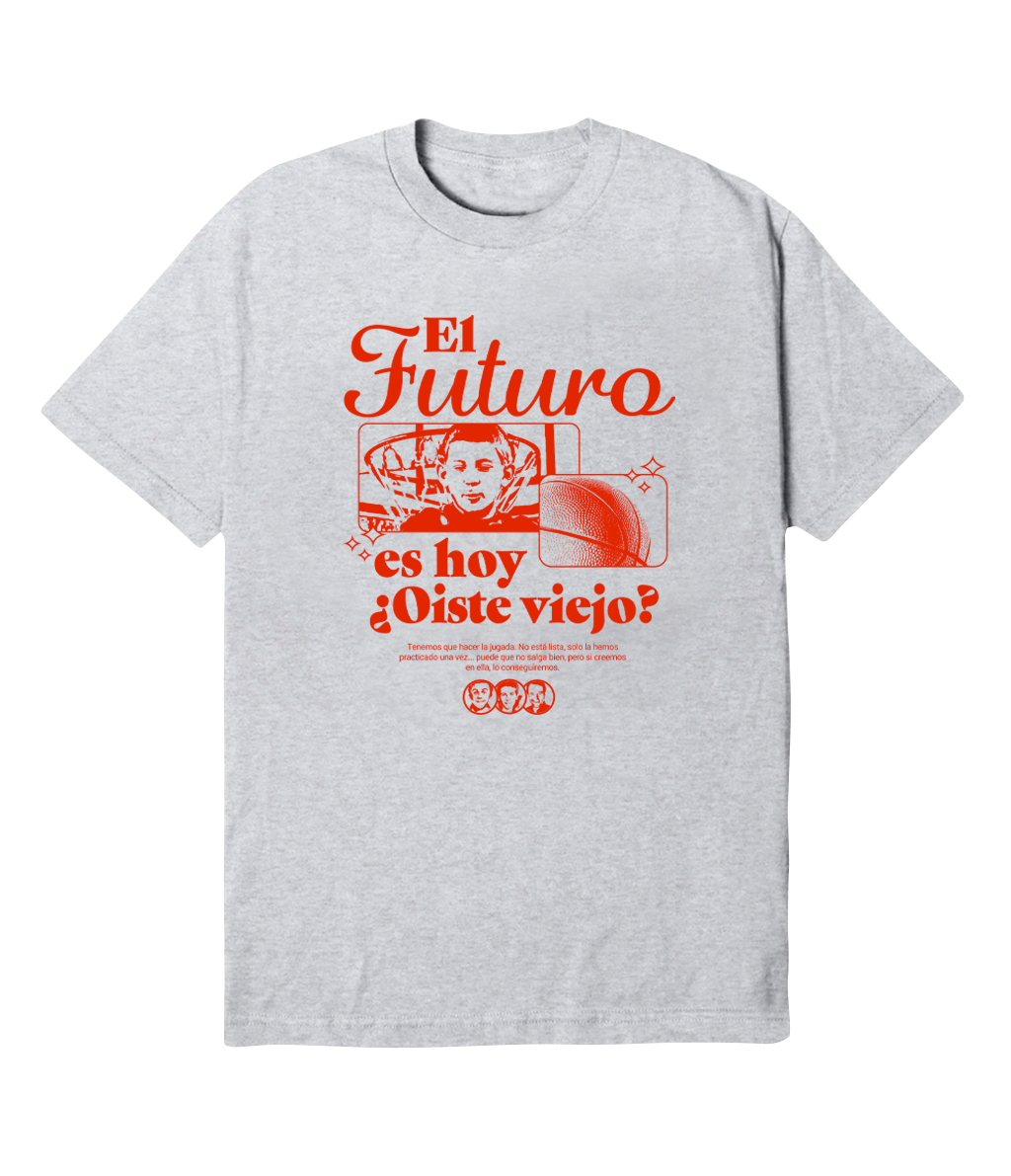 Polera - El futuro es hoy ¿Oíste viejo?