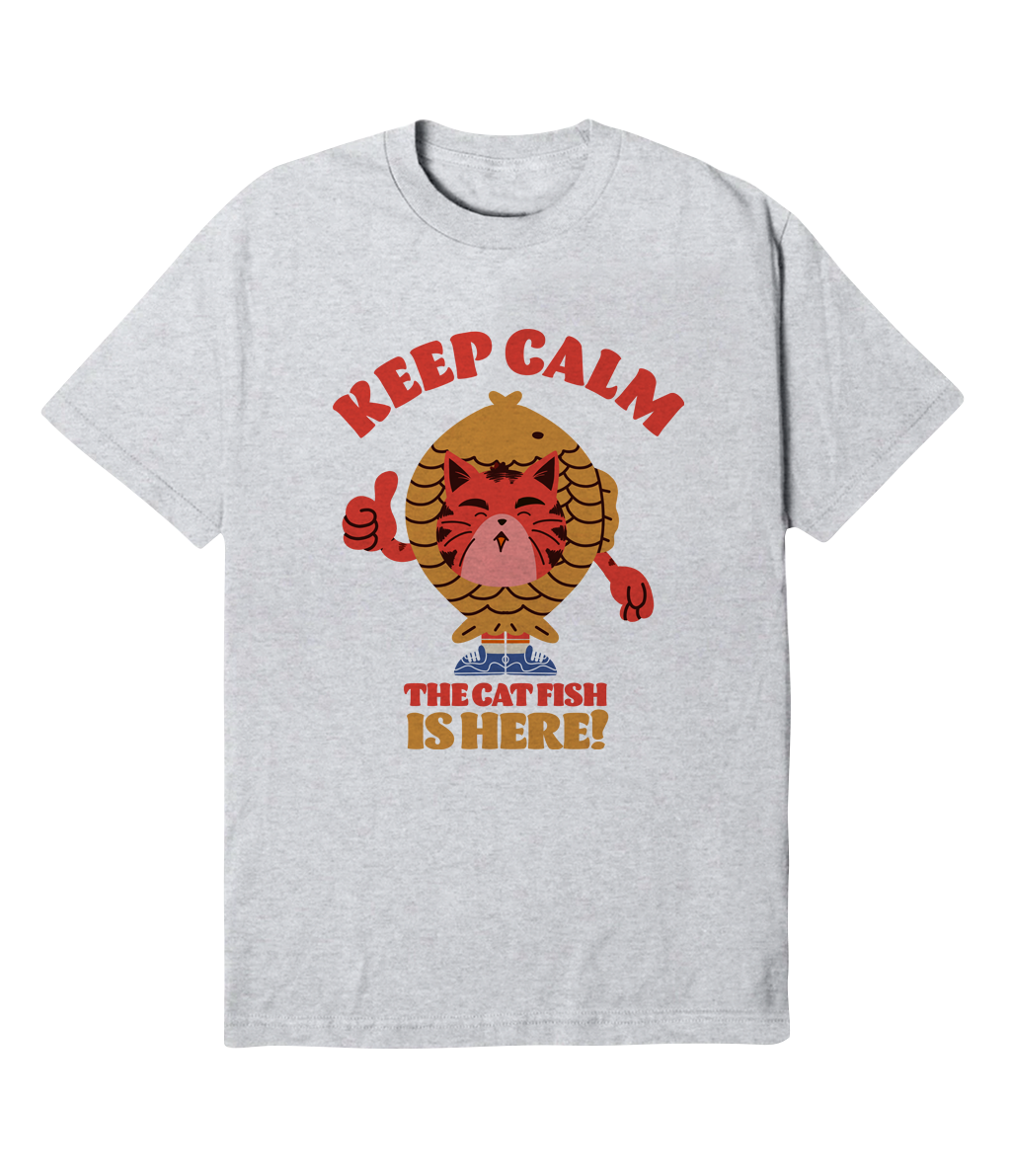 Polera - Keep calm, the catfish is here!