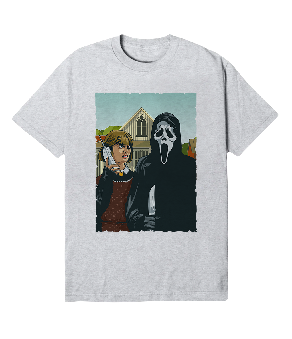 Polera - Hola Ghostface