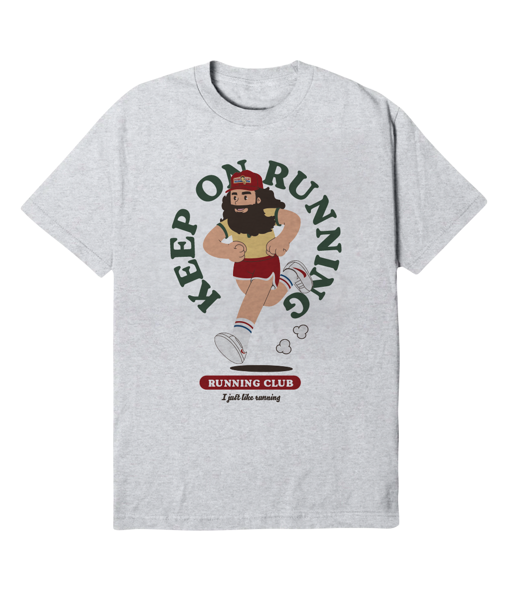Polera - Forrest - Keep on Running