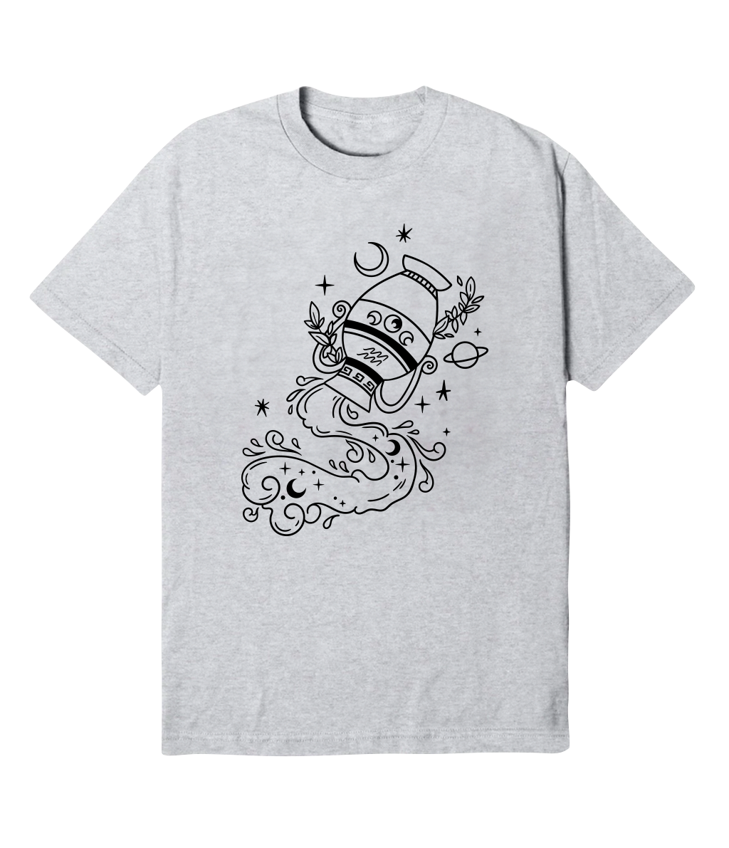 Polera - Zodiaco - Acuario