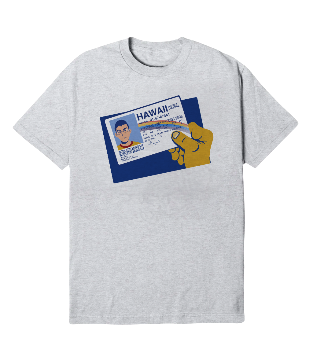 Polera - Mc Lovin - Licencia de conducir