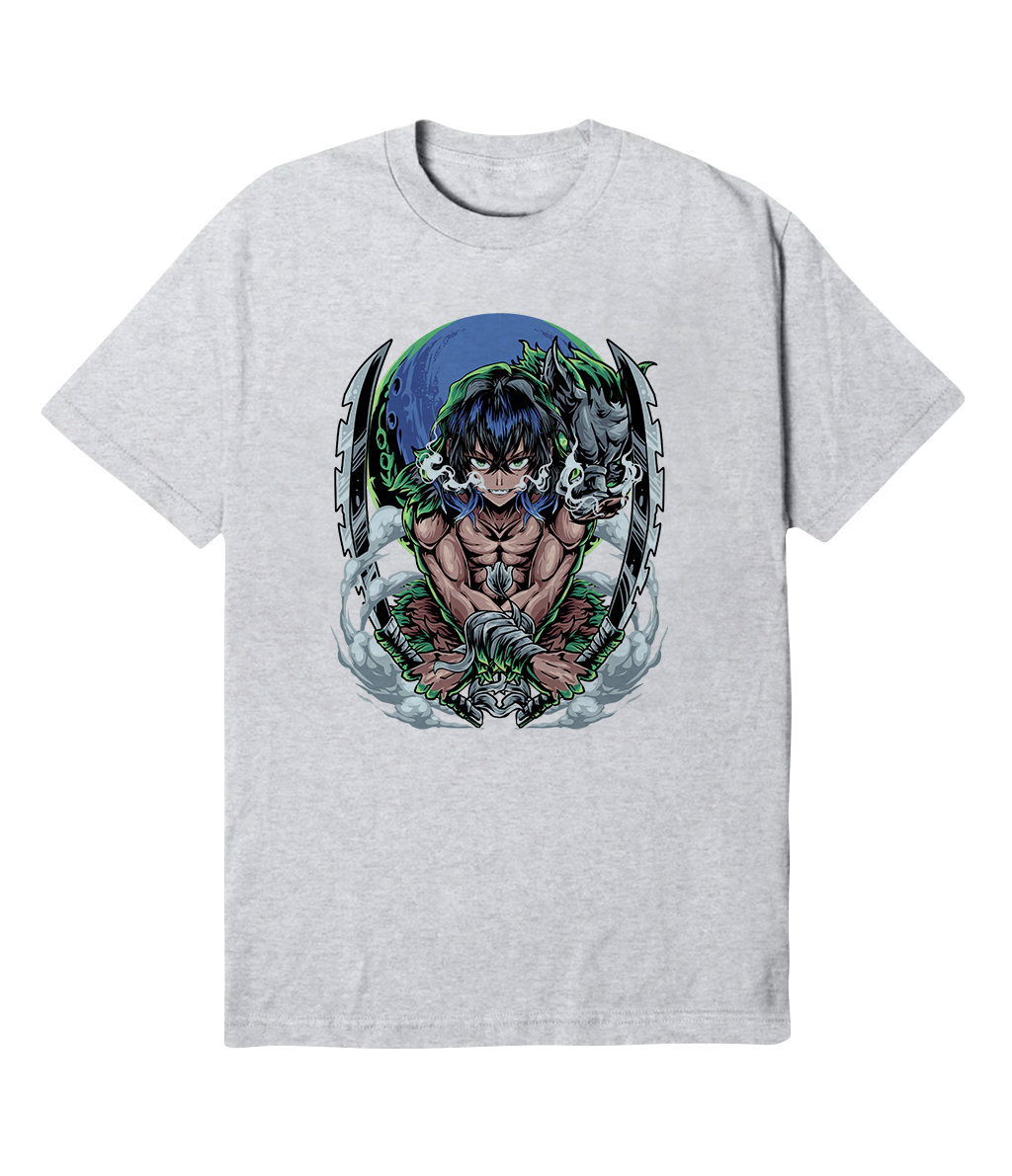 Polera - El cazador de demonio - Cabeza de cerdo :)