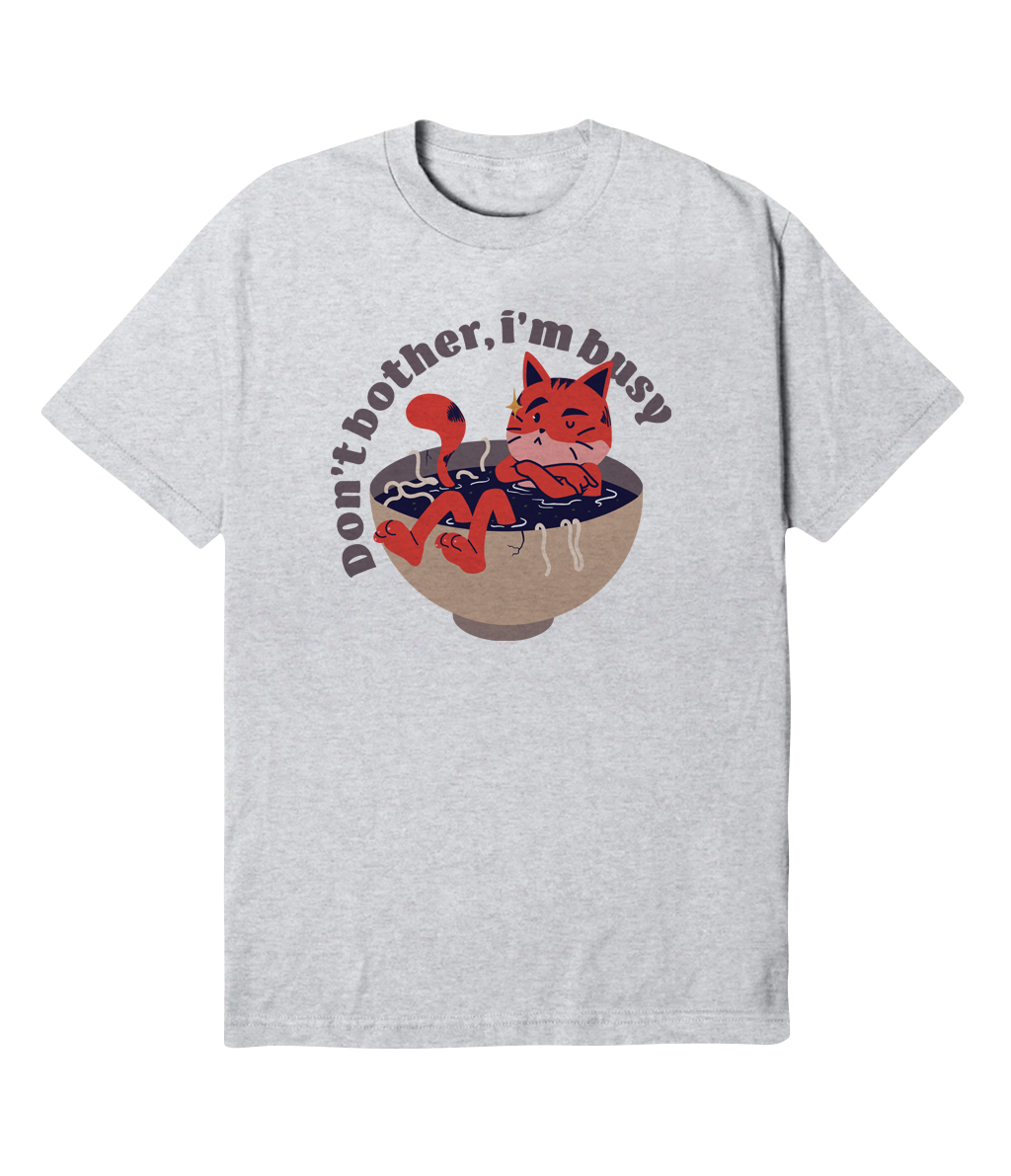 Polera - Don't bother, i'm bussy