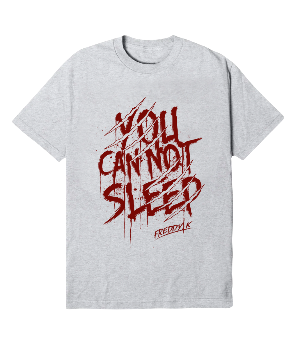 Polera - No podras dormir -Freddy K
