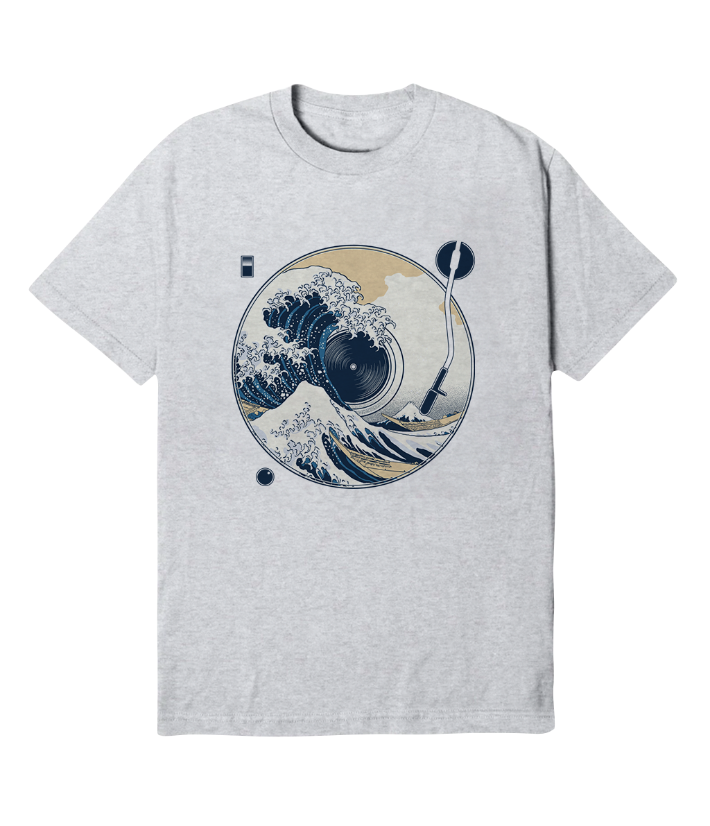 Polera - La gran ola de Kanagawa - Torna