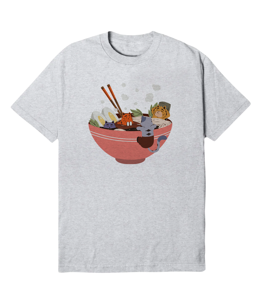 Polera - Gatitos ramen