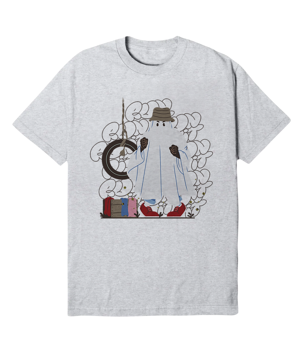 Polera - Tyler- fantasma - Run it