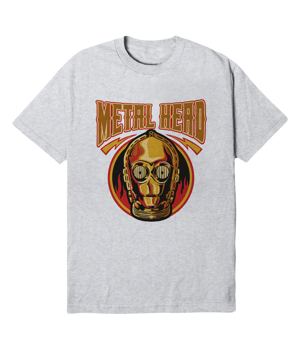Polera - Metal Head