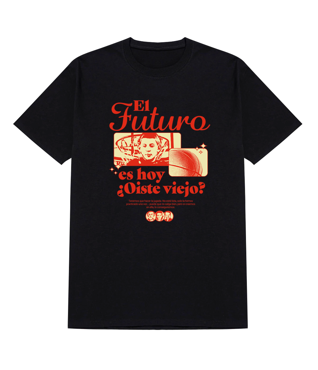 Polera - El futuro es hoy ¿Oíste viejo?