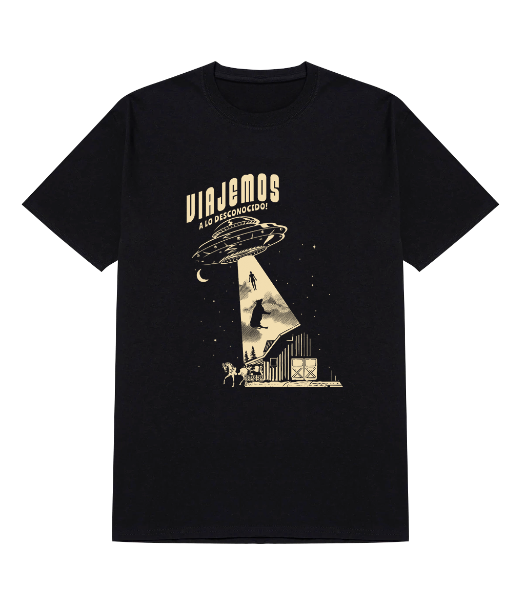 Polera - Viajemos a lo desconocido!