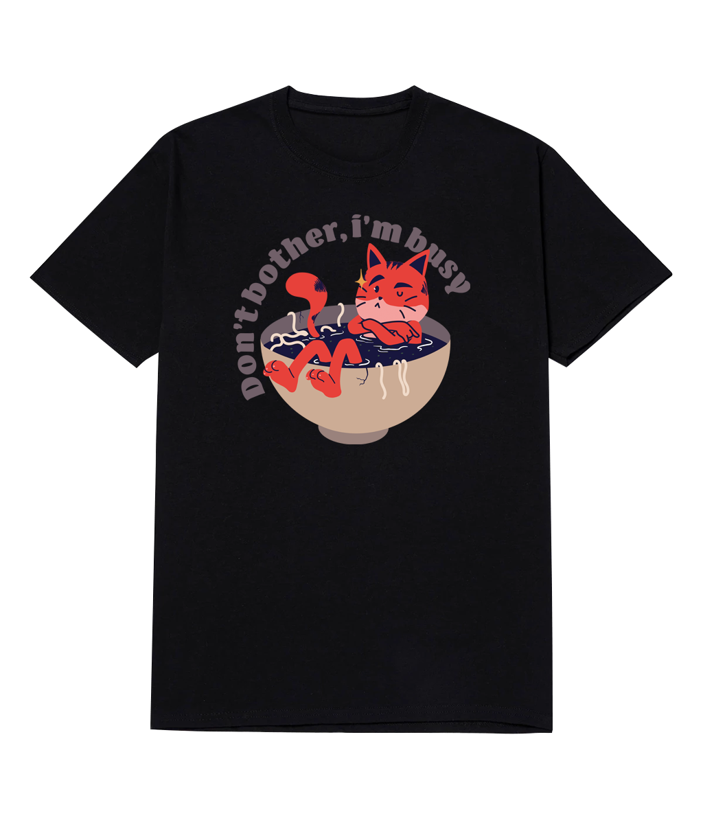 Polera - Don't bother, i'm bussy
