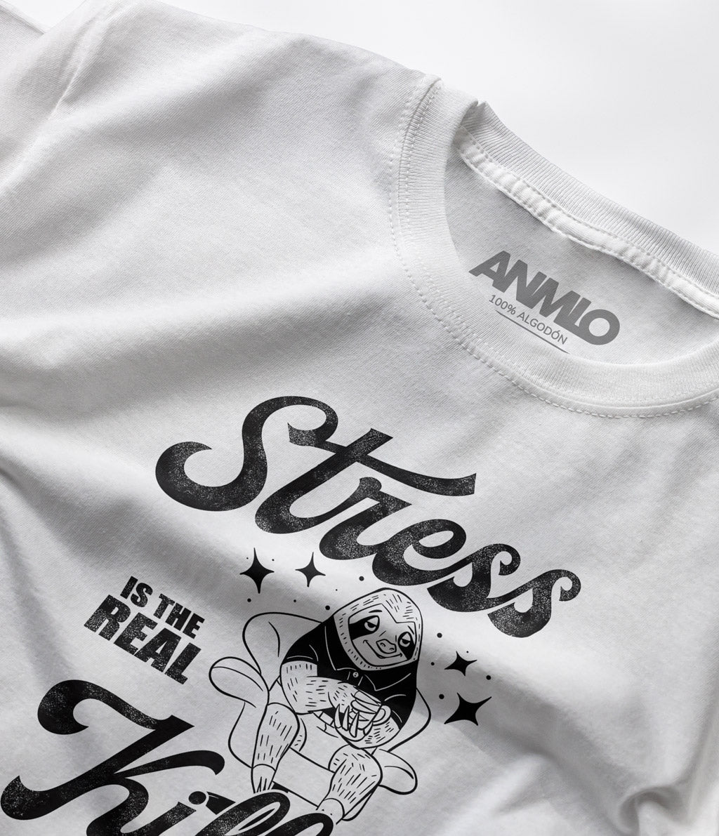 Polera - Stress is the real Killer