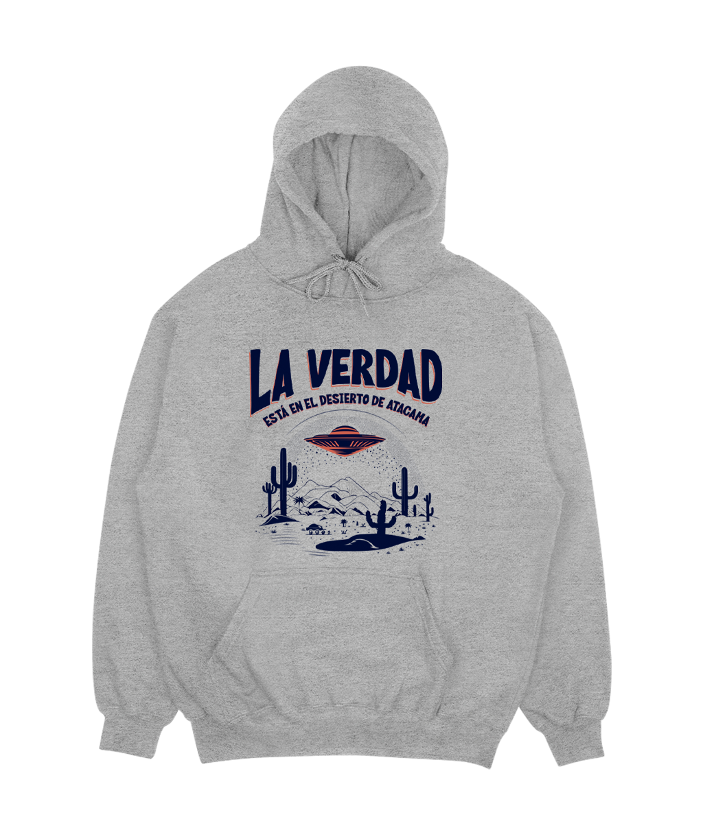 Polerón canguro - La verdad en el desierto
