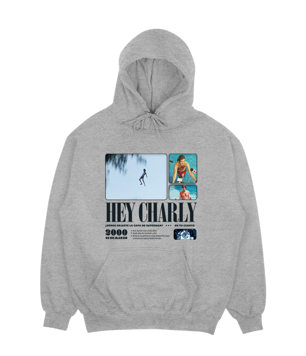 Polerón canguro - Hey Charly