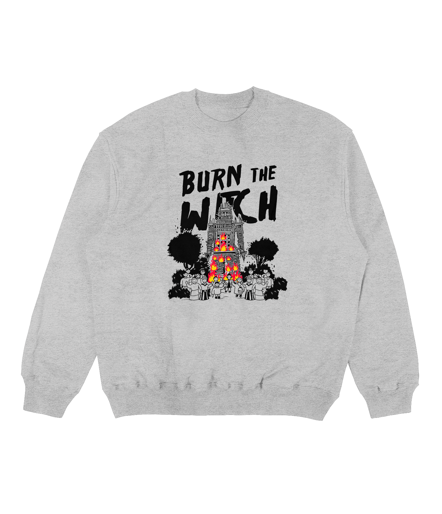 Polerón Polo - Burn the Witch
