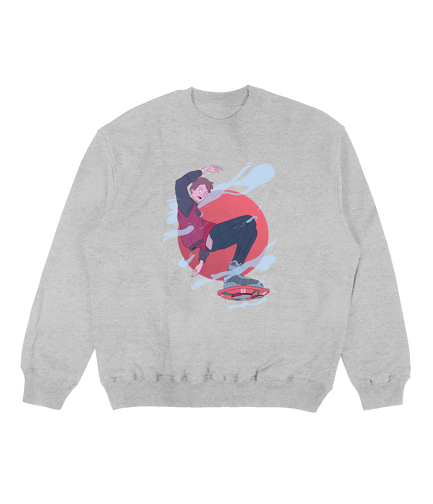 Polerón Polo - Volver en skate