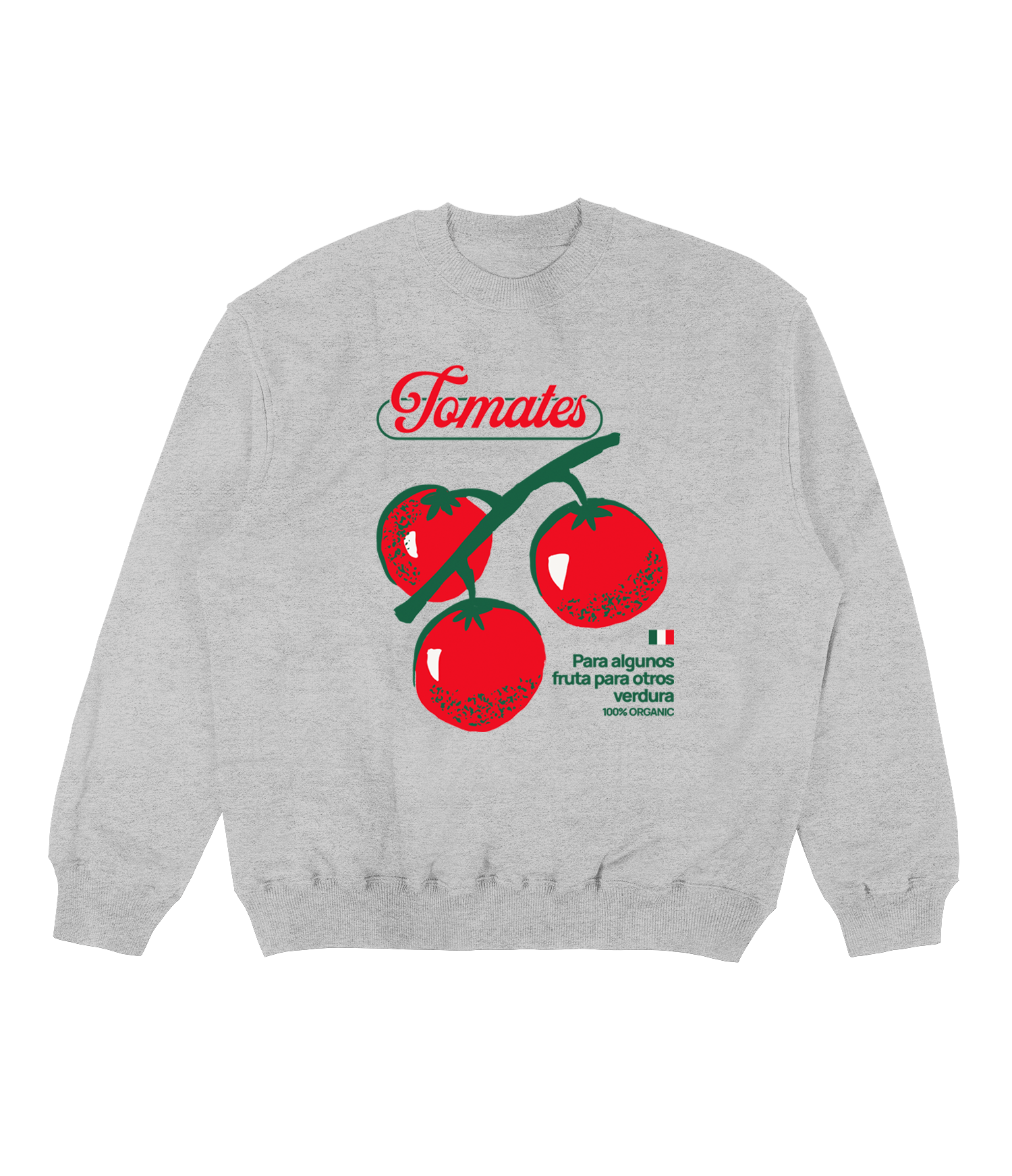 Polerón Polo - Tomates 100% orgánicos y a la moda