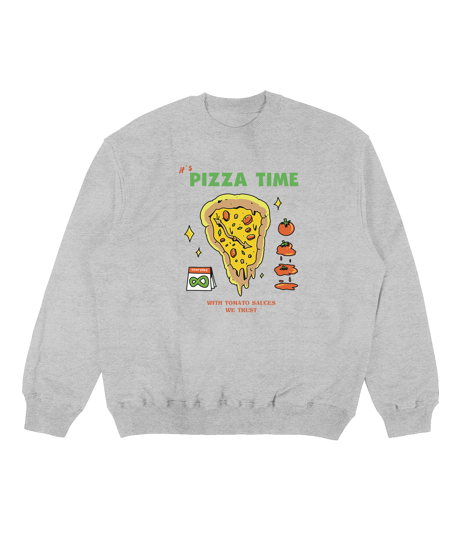 Polerón Polo - Pizza Time