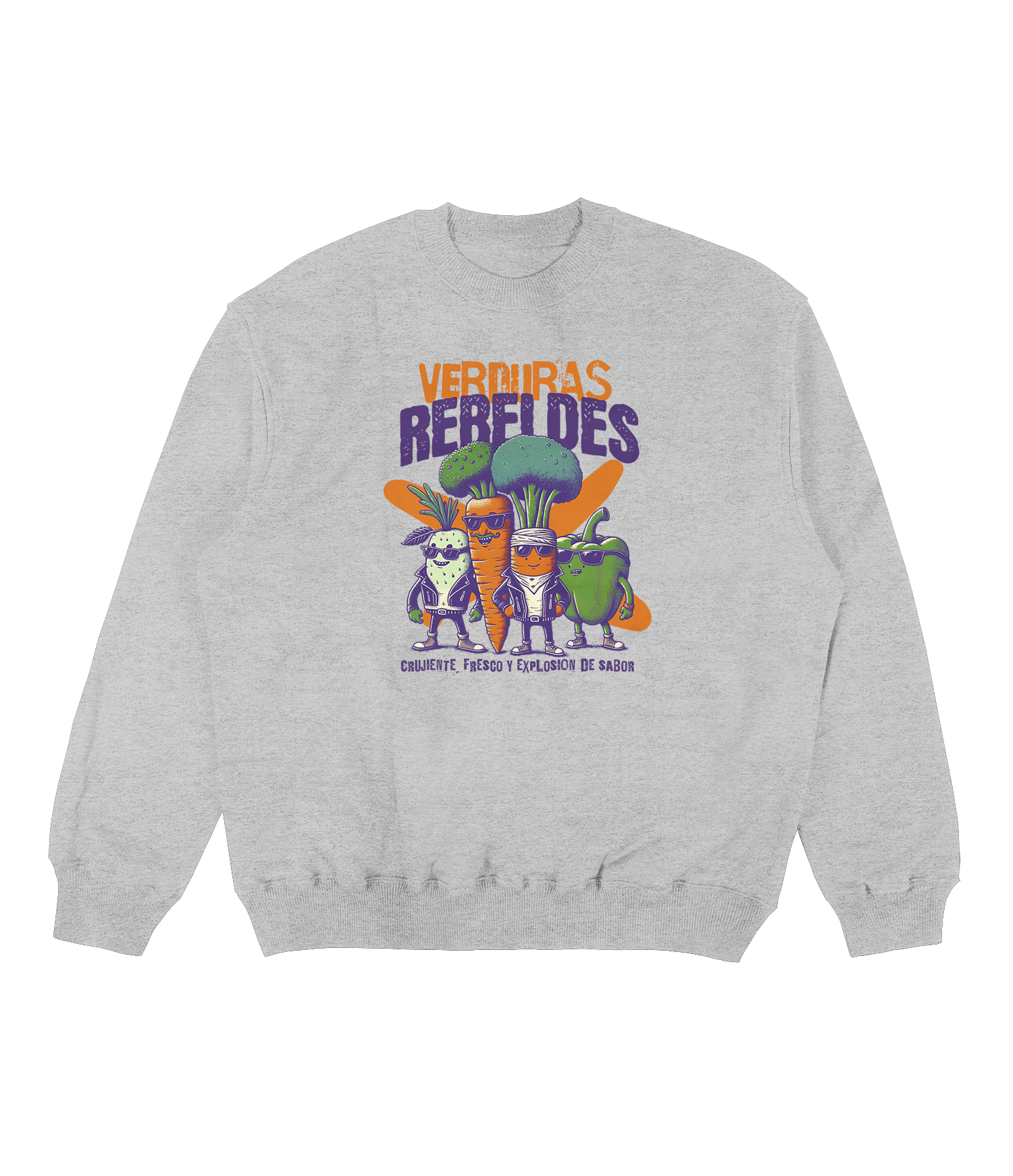 Polerón Polo - Verduras Rebeldes