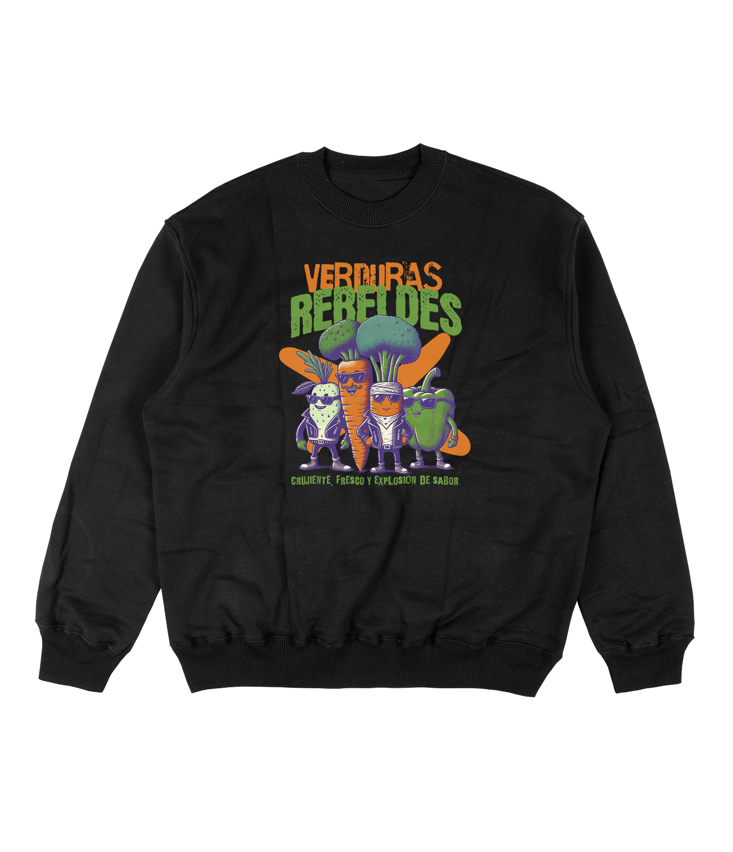 Polerón Polo - Verduras Rebeldes