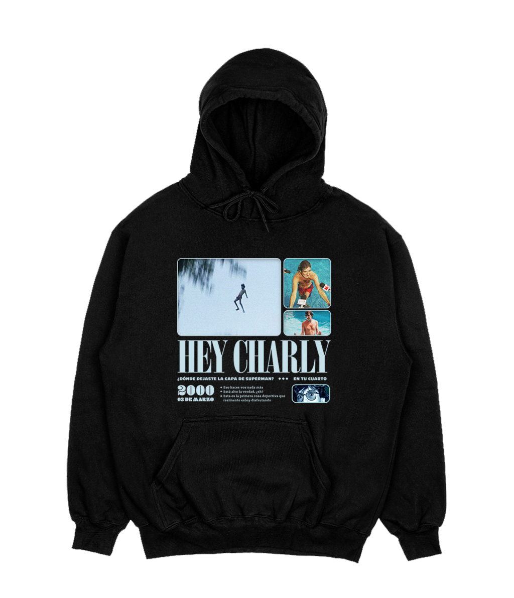 Polerón canguro - Hey Charly