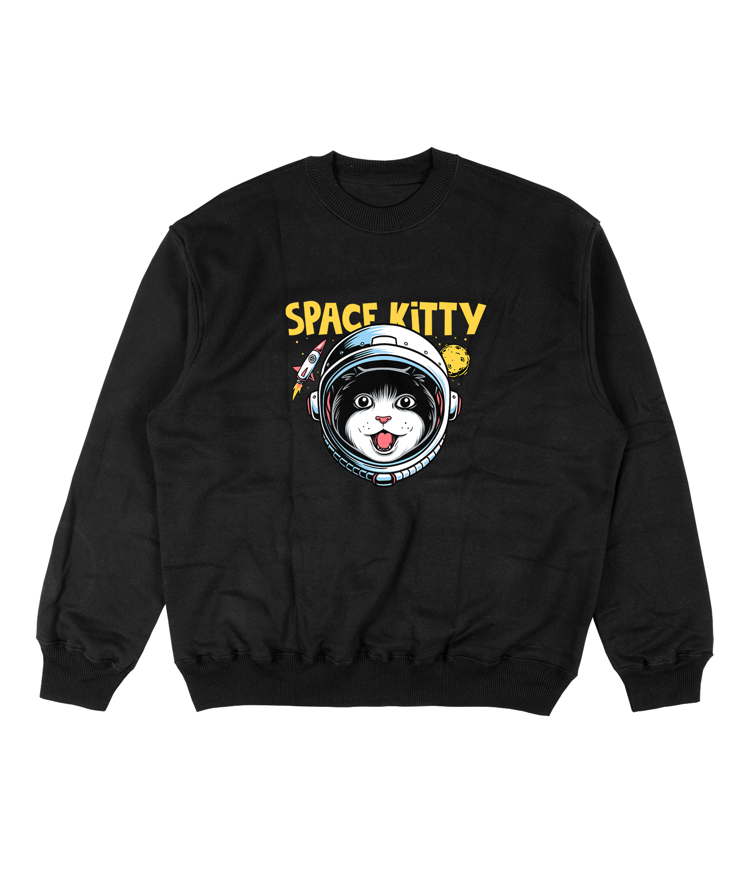 Polerón Polo - Space Kitty