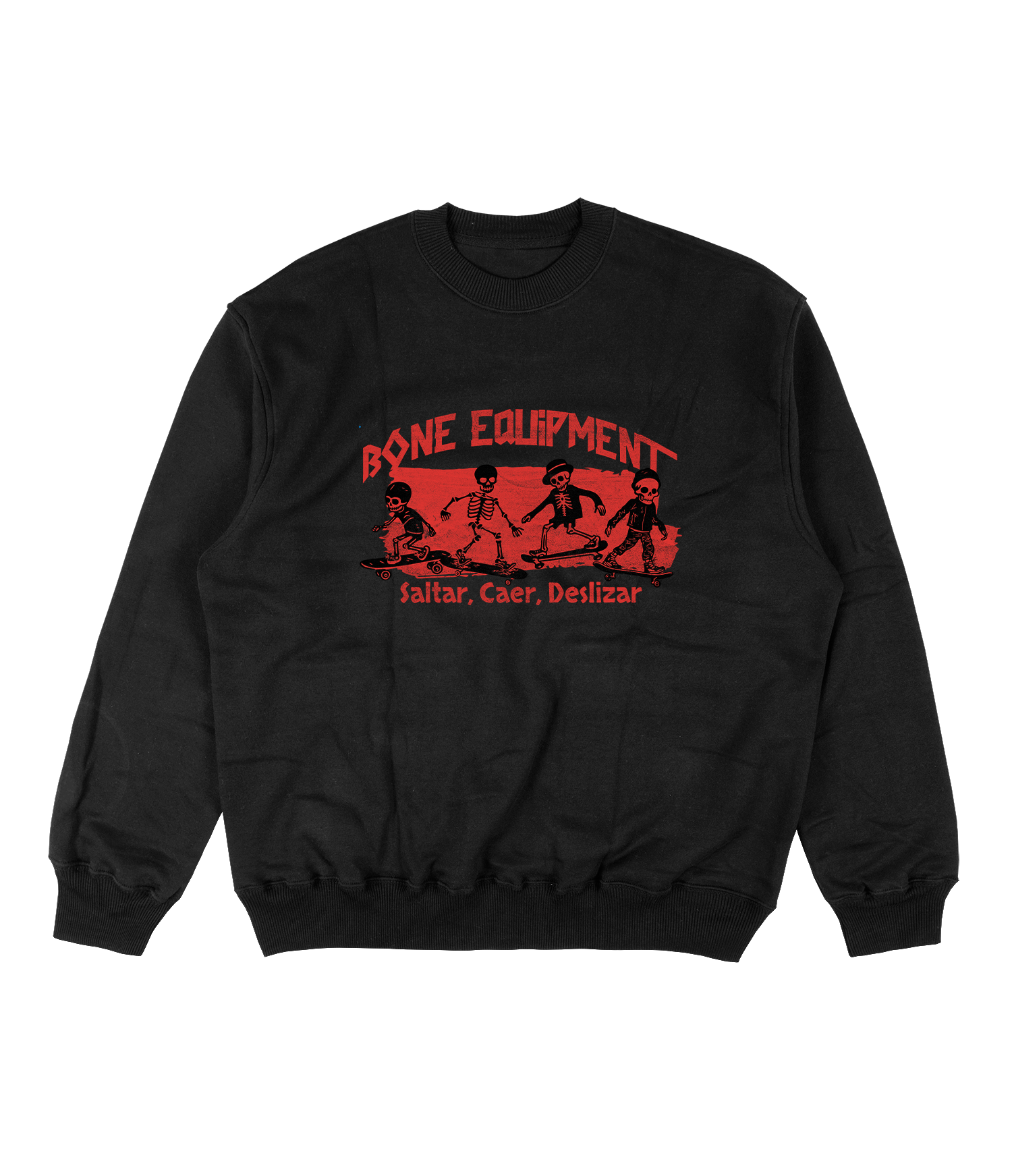 Polerón Polo - Calaveritas skaters