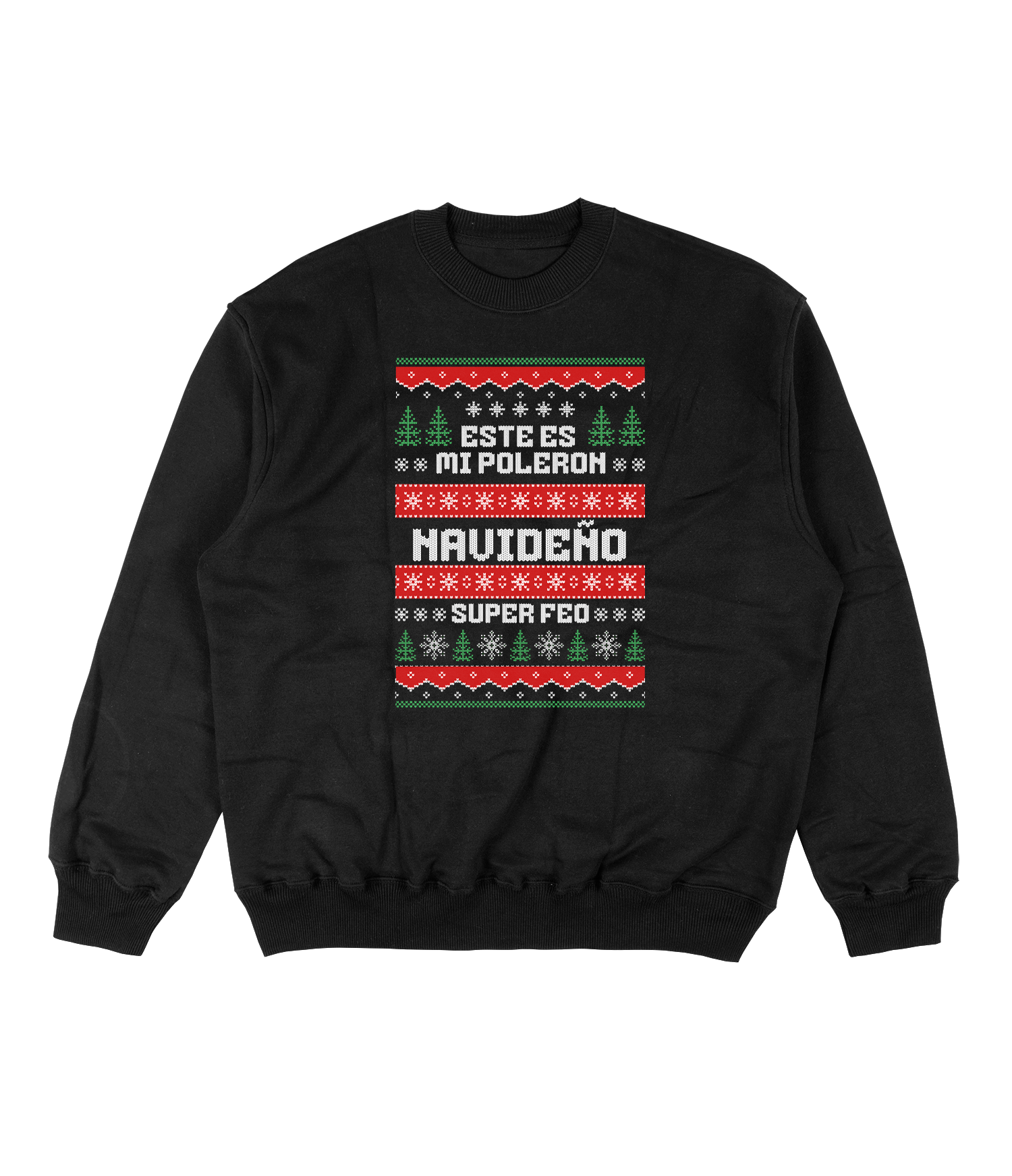 Polerón Polo - Este es mi polerón navideño super feo