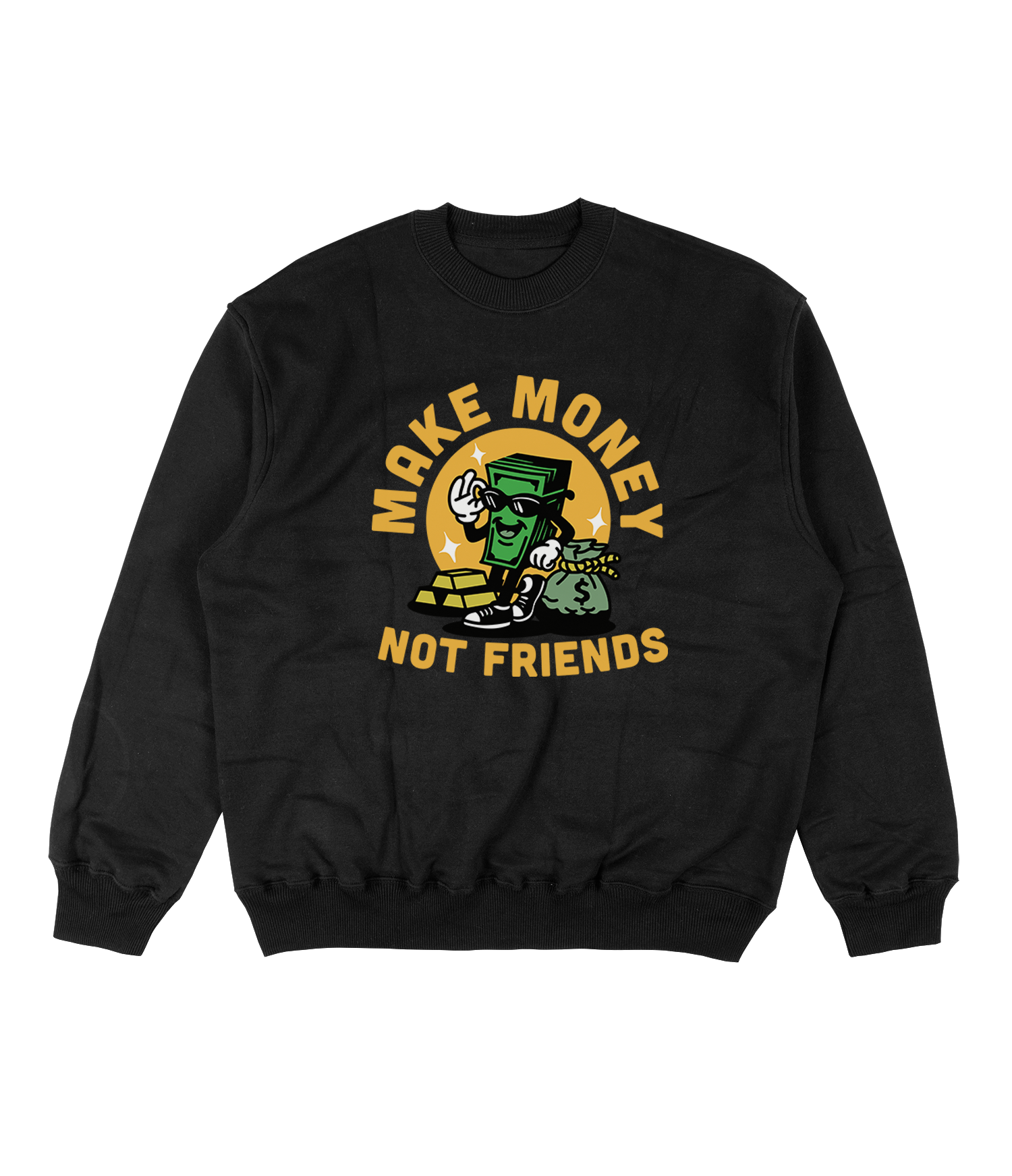 Polerón Polo - Make money not friends