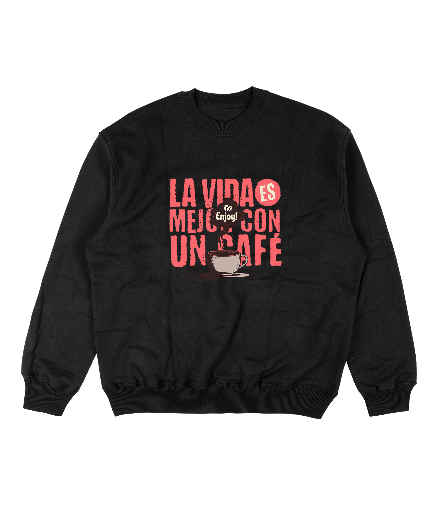 Polerón Polo - La vida es mejor con un café