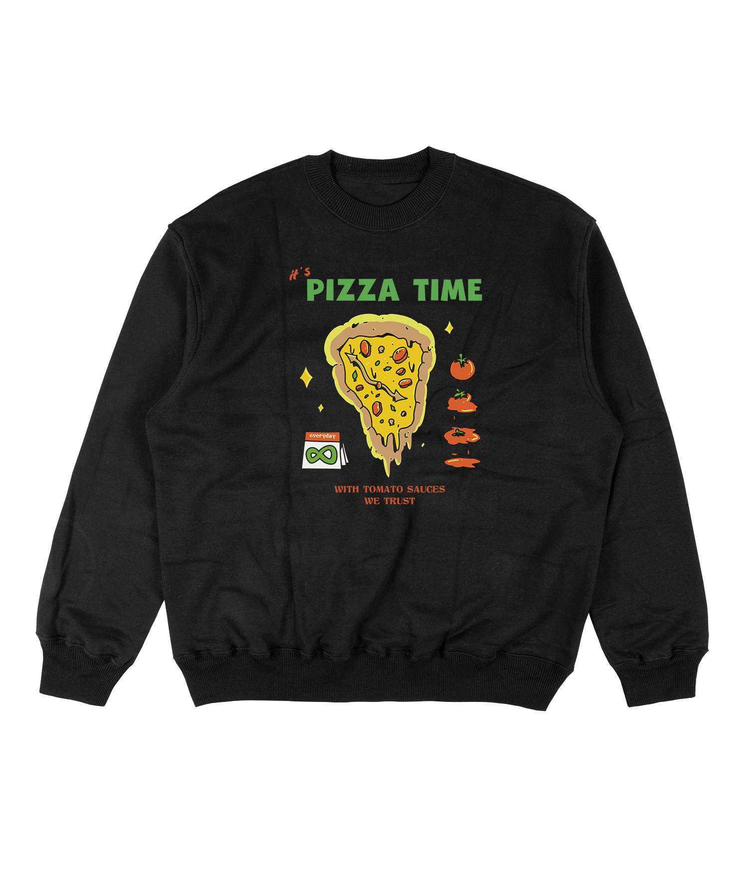 Polerón Polo - Pizza Time