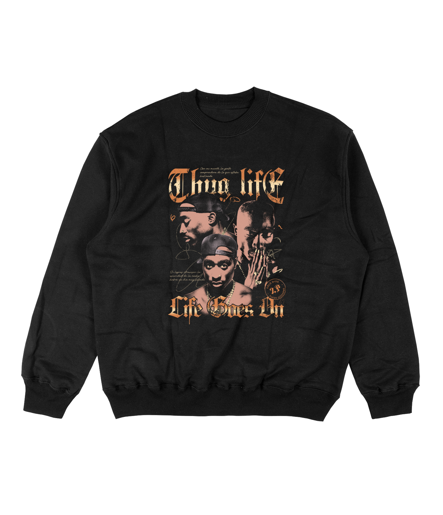 Polerón Polo - Thug life - 2pac