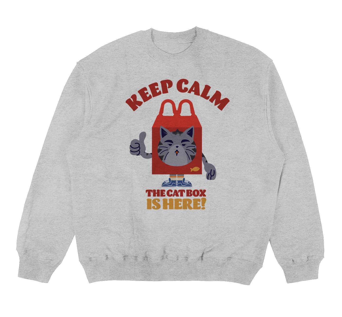 Polerón Polo - Keep calm, the cat box is here!