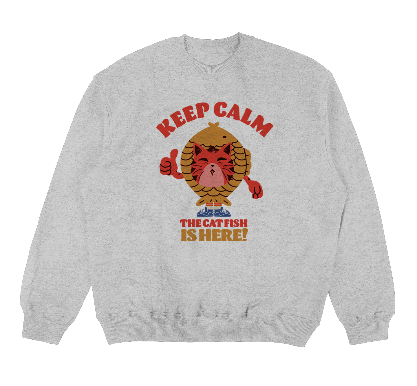 Polerón Polo - Keep calm, the catfish is here!