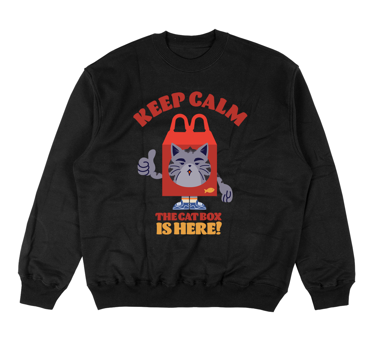 Polerón Polo - Keep calm, the cat box is here!