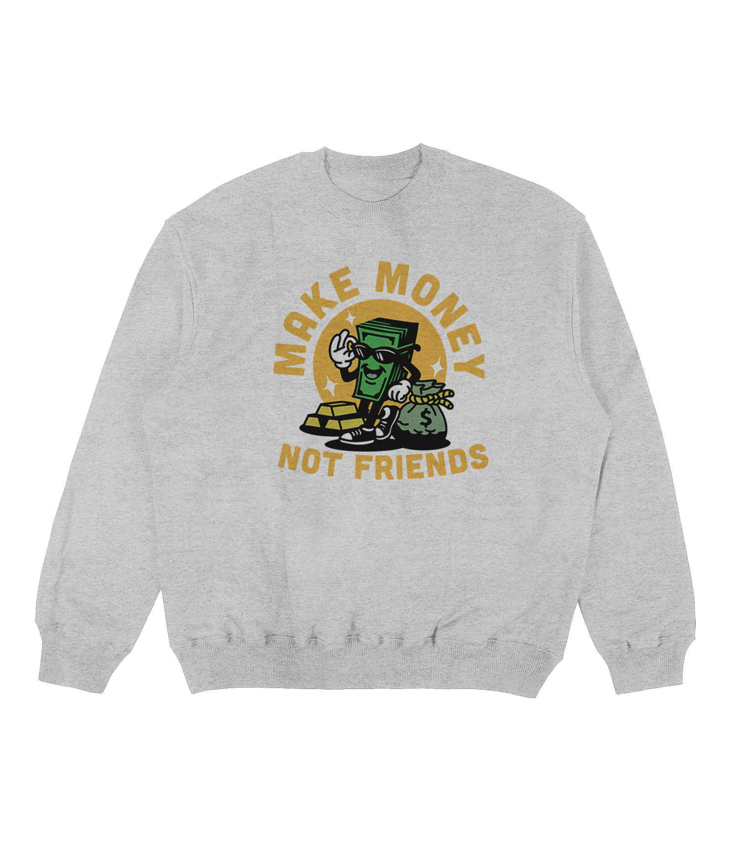 Polerón Polo - Make money not friends