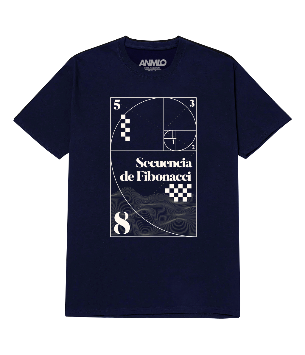 Polera - Secuencia de Fibonacci
