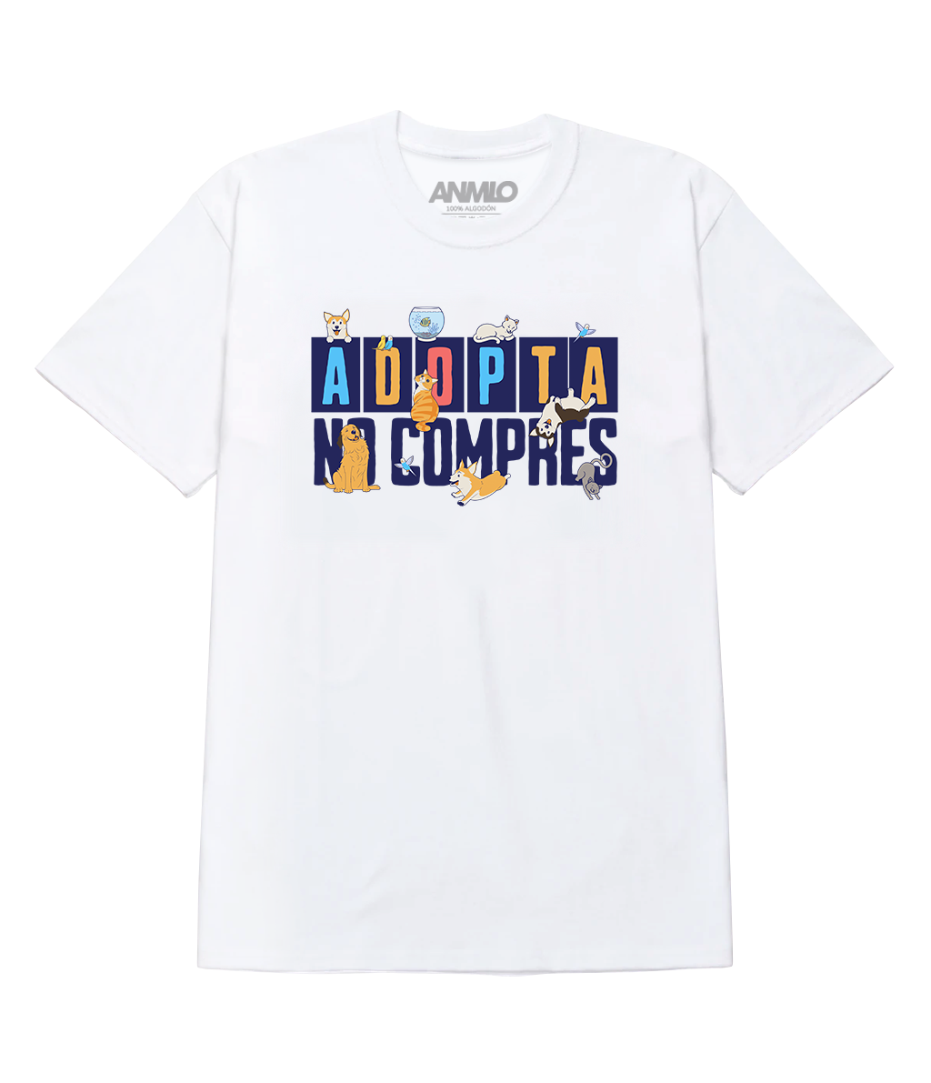 Polera - Adopta no compres