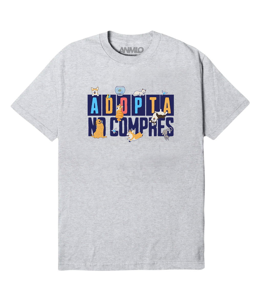 Polera - Adopta no compres
