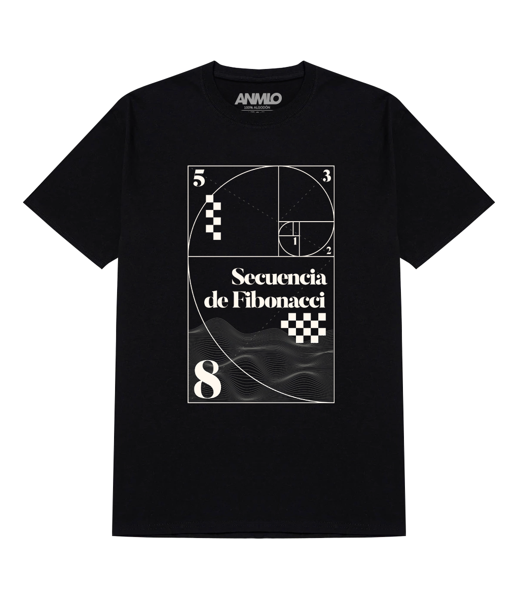 Polera - Secuencia de Fibonacci