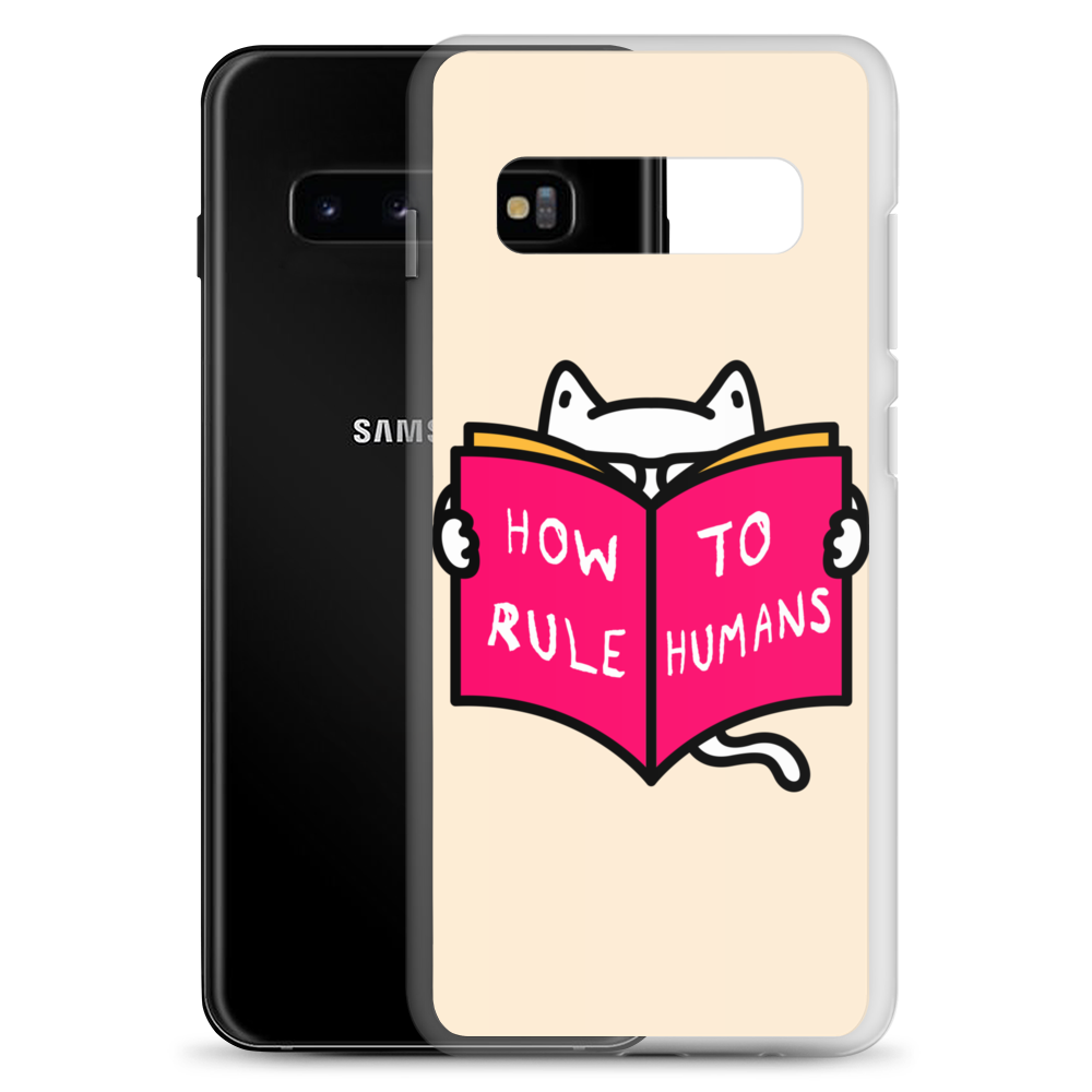 Carcasa transparente Samsung® How to rule humans