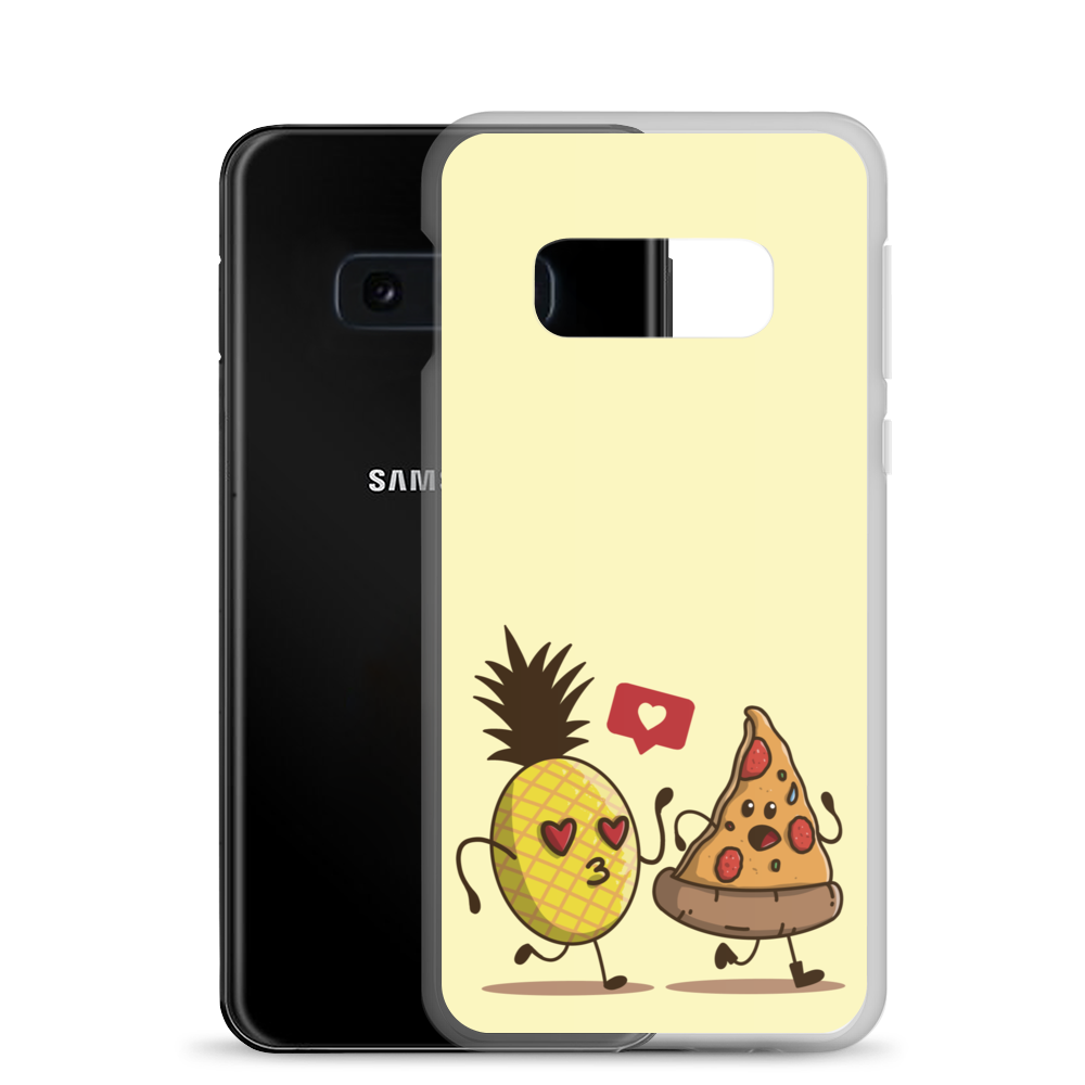 Carcasa transparente Samsung® Piña lover