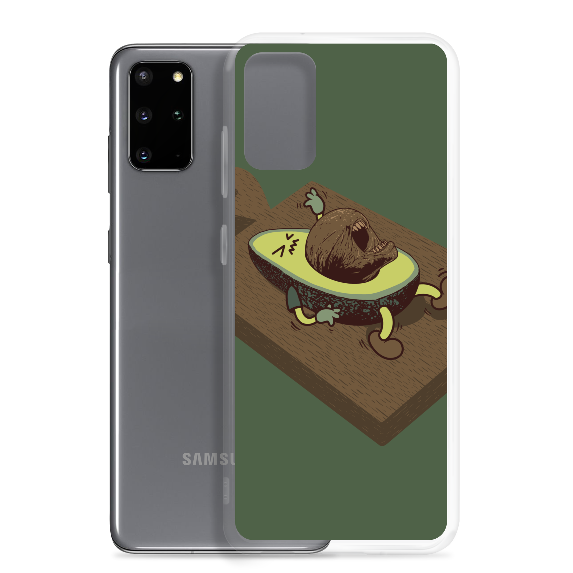 Carcasa transparente Samsung® Palta vs Alien