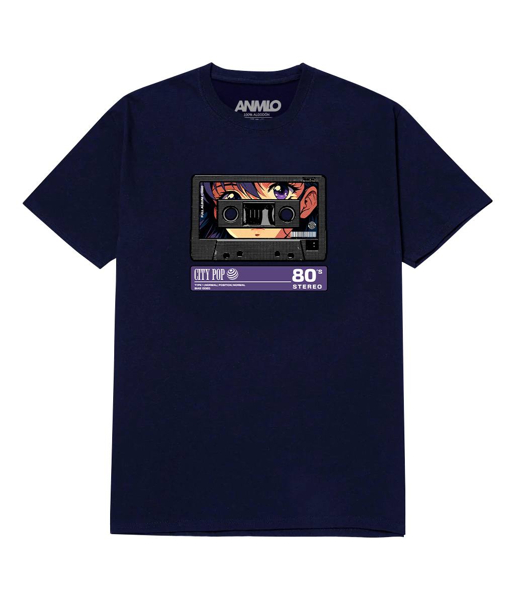 Polera - City pop - 80s STEREO