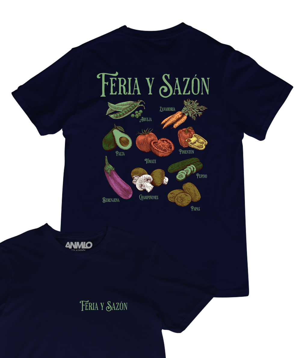 Polera - Feria y sazón