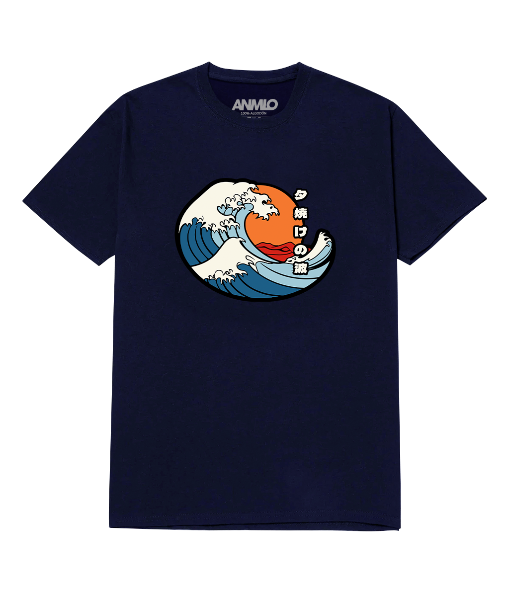 Polera - Olas de atardecer